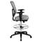 Flash Furniture Gray Draft Chair, Black Frame HL-0001-1CBLACK-LTGY-GG - alternate 6